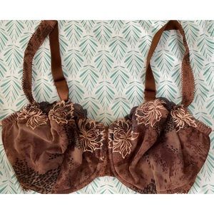 NWOT Lunaire underwire bra, 32DDD